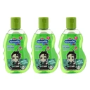 Thumbnail 1 of KODOMO Shampoo & Soap Kids Head To Toe Apple Peach Green 100 ml x 3