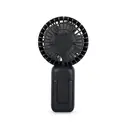 Thumbnail 2 of RHYTHM Portable Fan MINI Drak Gray