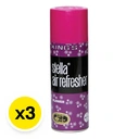 Thumbnail 2 of คิงส์ สเตลล่า สเปรย์ปรับอากาศ กลิ่นบรู๊ท 350 มล. x 3