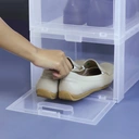 Thumbnail 2 of ซุปเปอร์ ล็อค กล่องรองเท้าพลาสติกแข็ง เปิดฝาหน้า รุ่น SUPER BOX 5657 10 + 2