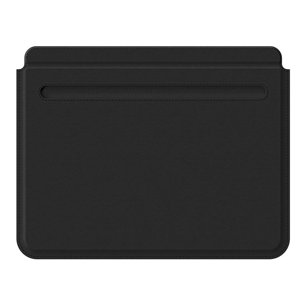 AMAZINGthing MacBook Sleeve 16 Matte Pro with Essential Pocket Black