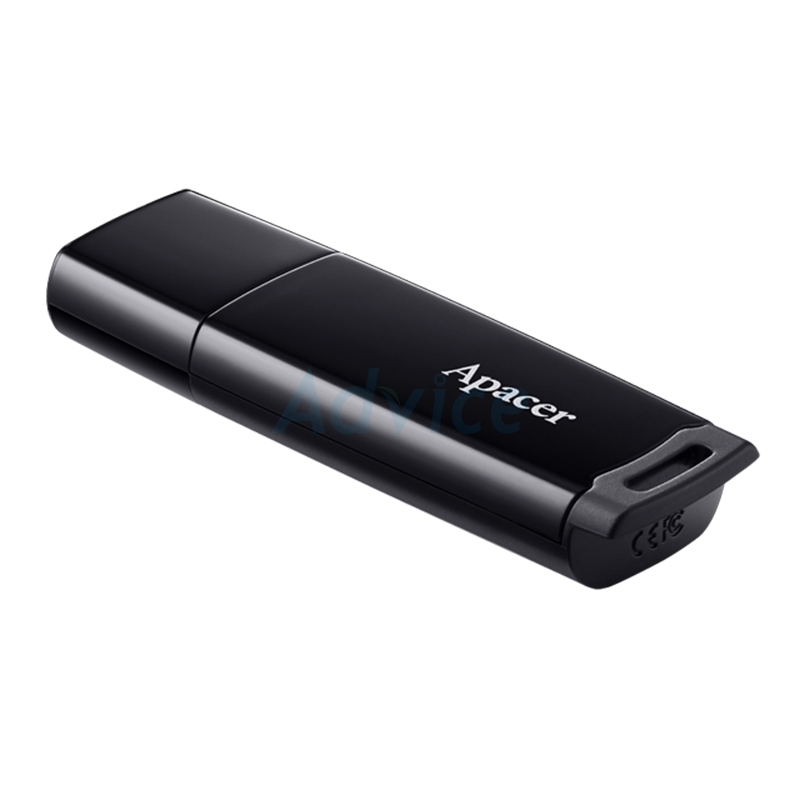 Apacer 32gb Flash Drive (ah336) Black - A0106388 (626957016900224)
