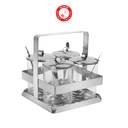 Thumbnail 2 of Rocket ชุดพวงเครื่องปรุง 4 ช่อง (แก้ว 6 ออนซ์) จรวด