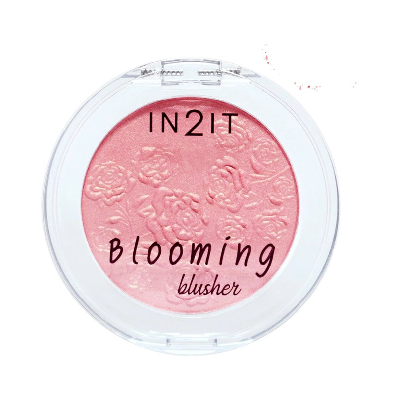IN2IT Blooming Blusher - บลัชออนดอกไม้ [BMH] BMH01-Snowdrop