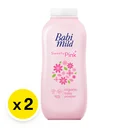 Thumbnail 2 of เบบี้มายด์ แป้ง ชมพู 350 ก. x 2