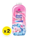 Thumbnail 2 of ทเวลฟ์ พลัส แป้งเย็น สูตรเอ็กซ์ตร้าคูล สีชมพู 270 ก. x 2