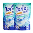 Thumbnail 1 of ไวกิ้ง น้ำยาซักผ้าเข้มข้น กลิ่นสวีทแพร์ 650 มล. x 2
