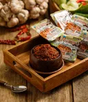 Thumbnail 5 of น้ำพริกมินิปลาย่าง 1 แพค (9 ถ้วย) ตรารุ่งเจริญ