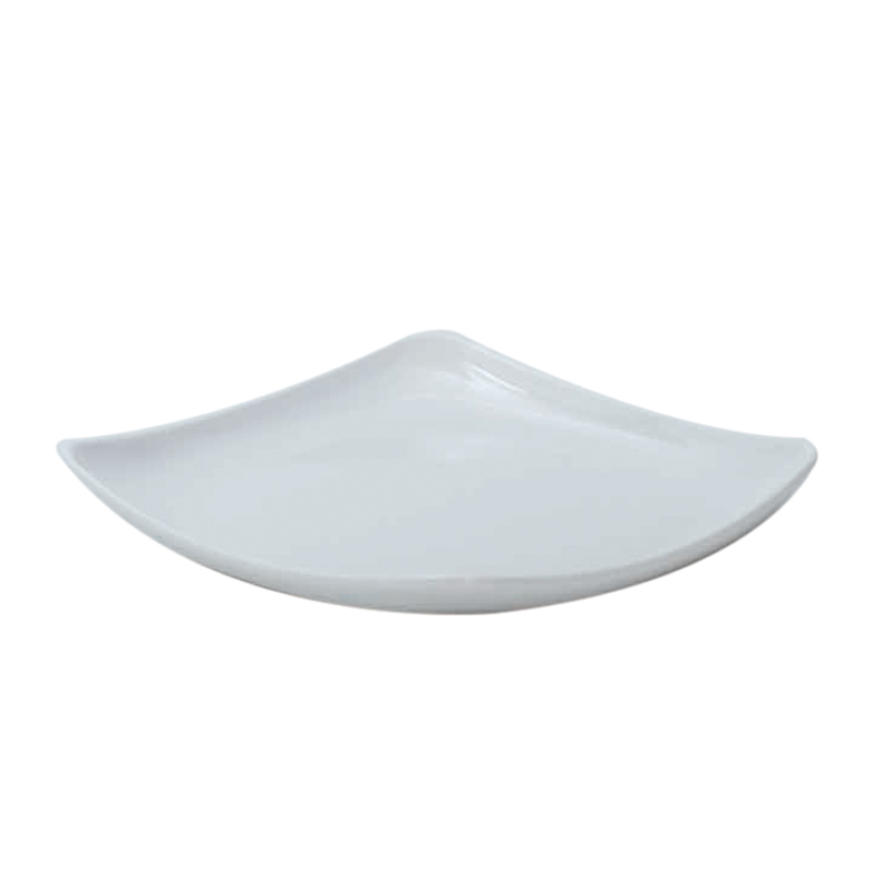 ARO Square Plate 9.5" White