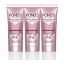 Thumbnail 1 of POND'S Bright Foam Pink 50 g x 3