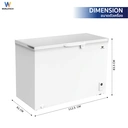 Thumbnail 5 of เวิล์ดเทค ตู้แช่ 2 ระบบ ควบคุมอุณหภูมิดิจิทัล 299 ล. 10 คิว รุ่น WT-FZE300