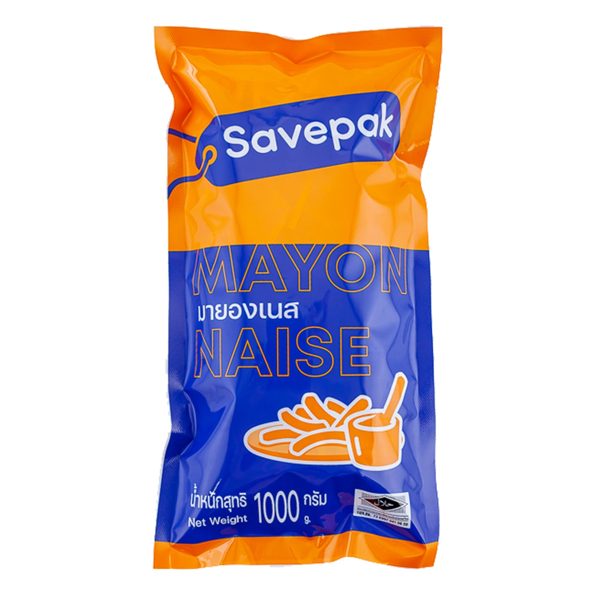 SAVEPAK Mayonnaise 1 kg