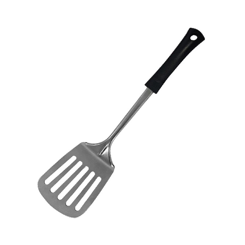 ตะหลิวมีร่องสแตนเลสด้ามพลาสติก SLOTTED TURNER WITH PP HANDLE 6944804555547