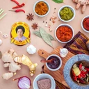 Thumbnail 3 of ตราแม่พร พริกแกงเผ็ด(หยาบ) [คีโตทานได้] เครื่องแกงต้นตำรับปักษ์ใต้ ขนาด 1000 กรัม อร่อยระดับ OTOP 5 ดาว มาตรฐานระดับสากล เครื่องแกงใต้ พริกแกงใต้