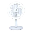 Thumbnail 1 of NIKKO rechargeable Fan With Lamp and Hanger Assoerted Color