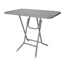 Thumbnail 1 of ARO Folding Table with Wooden Top