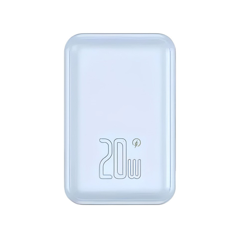 Pisen แบตสํารองไร้สาย PowerMag ความจุ 10,000mAh ชาร์จไอโฟน 16 ชาร์จเร็วสูงสุด 20 วัตต์ ขึ้นเครื่องบินได้ รุ่น TP-D111