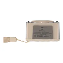 Thumbnail 3 of คิวพลัส ลำโพงบลูทูธ Mini Cute Cube สีครีม