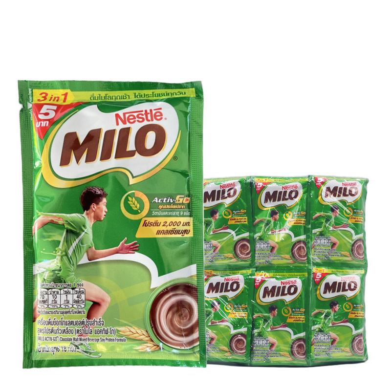 MILO Active Go Chocolate Malt 3in1 18 g x 24