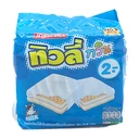 Thumbnail 3 of ทิวลี่ ทวิน เวเฟอร์สอดไส้ครีมรสนมเคลือบครีม รสนม 10 ก. 24 ชิ้น