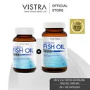 Thumbnail 2 of วิสทร้า ผลิตภัณฑ์เสริมอาหาร น้ำมันปลา โอเดอร์เลส 100 เม็ด + น้ำมันปลา โอเดอร์เลส 45 เม็ด