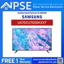 Thumbnail 1 of ซัมซุง ทีวี ยูเอชดี 75 (4K,Smart TV) รุ่น UA75CU7000KXXT