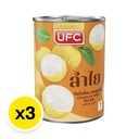 Thumbnail 2 of ยูเอฟซี ลำไยในน้ำเชื่อม 565 กรัม x 3 กระป๋อง