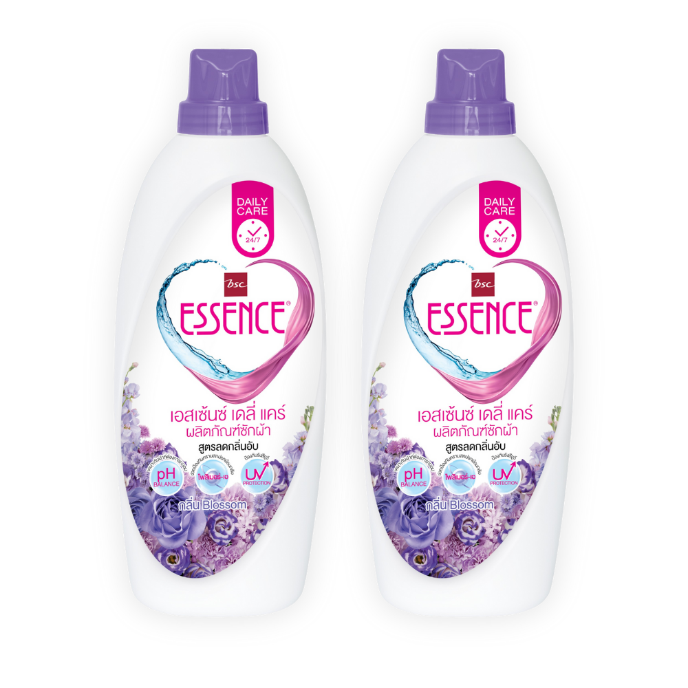 ESSENCE Liquid Laundry Detergent Purple 900 ml x 2