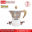 Thumbnail 1 of LZA โมกาพอท Moka pot ขนาด 3 คัฟ ลายไทย