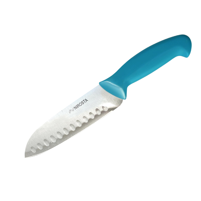 มีดซันโตกุ 6 นิ้ว (Santoku Knife)   Nirosta by Fackelmann
