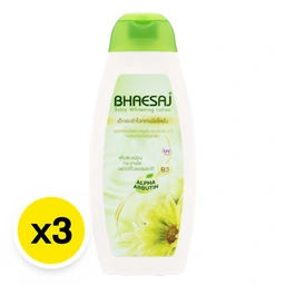 Thumbnail 2 of เภสัช เอ็กซ์ตร้าไวท์เทนนิ่งโลชั่น สูตรผสมอัลฟ่าอาร์บูตินและวิตามินบี3 250 มล. x 3