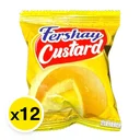 Thumbnail 2 of เฟอร์เชย์ คัสตาร์ดเค้ก 17 ก. 12 ชิ้น