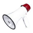 Thumbnail 1 of SONAR โทรโข่ง รุ่น MG-06R 6 นิ้ว พร้อมแบตเตอรี่ โทรโข่งอัดเสียง โทรโข่งไซเรน ชาร์จไฟได้ ใส่ถ่านได้ อุปกรณ์ครบชุด พร้อมใช้งาน ขนาดพกพา