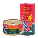 Thumbnail 1 of โรซ่า ปลาแมคเคอเรลในซอสมะเขือเทศ 190 ก. x 4