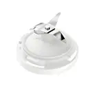 Thumbnail 3 of โตชิบา เครื่องปั่นน้ำผลไม้ 600 วัตต์ 1.5 ลิตร รุ่น BL-T60 สีขาว