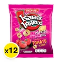 Thumbnail 2 of โรลเลอร์ โคสเตอร์ มันฝรั่งรูปวง รสมะเขือเทศ 14 ก. x 12