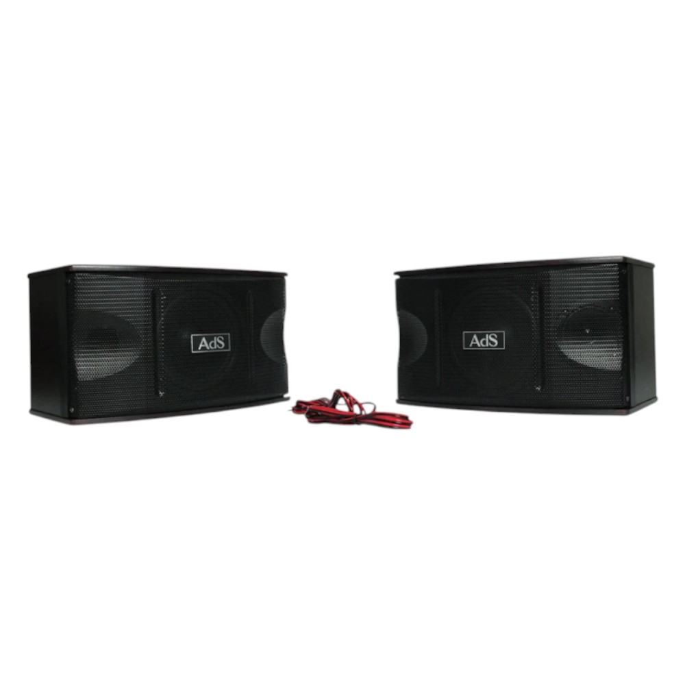 Ads Speaker ลําโพงต่อขยายเสียง 6.5 นิ้ว รุ่น KS-251 เบสหนักแบบคู่