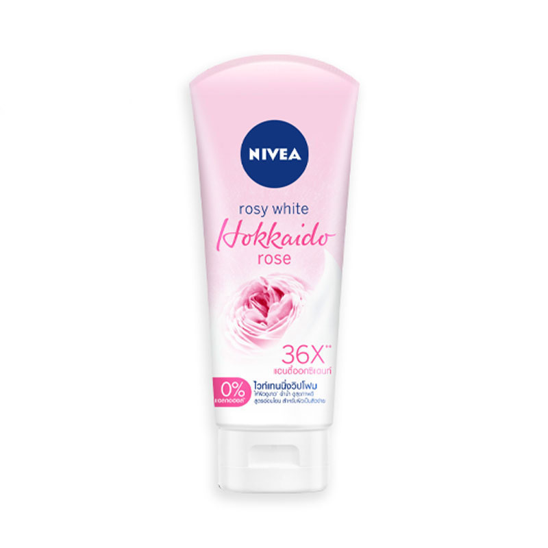 NIVEA Whip Foam Rosy White Hokkaido 100 ml