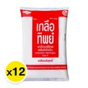 Thumbnail 2 of เกลือทิพย์ เกลือบริโภคเสริมไอโอดีน 220 ก. x 12
