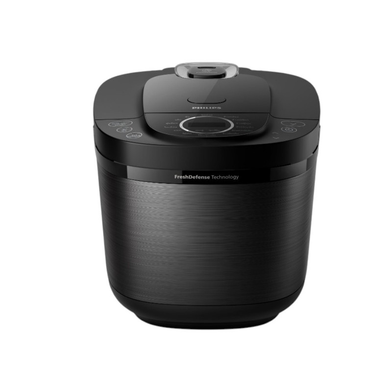 Philips Digital Rice Cooker 5000 Series หม้อหุงข้าวอเนกประสงค์ระบบคอมพิวเตอร์ ซีรีย์ 5000 (HD4814/31)