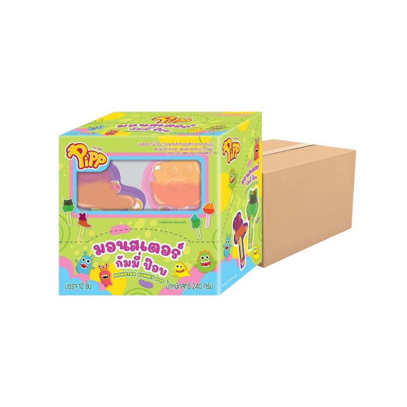 MONSTER GUMMY POP (PIPP BRAND)