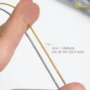 Thumbnail 2 of ดีแพ็ค เชือกยางยืดสีเงิน ยาว 36 หลา ER-S