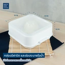 Thumbnail 3 of ซุปเปอร์ ล็อค ที่นึ่งอาหารในไมโครเวฟ มีฝาปิด ป้องกันแบคทีเรีย BPA Free รุ่น 9053