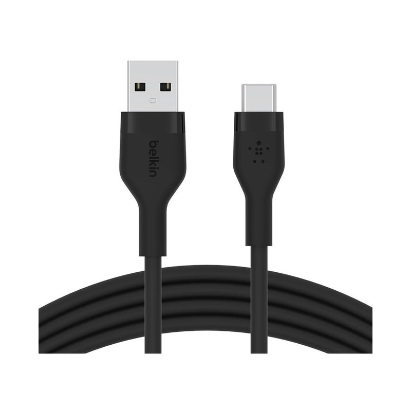 Belkin สายซิลิโคนเกรดพิเศษ Flex Type-C ชาร์จและถ่ายโอนข้อมูลได้ สําหรับไอโฟน15,รองรับ Carplay,SmartPhone รุ่น CAB008