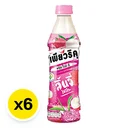 Thumbnail 2 of เพียวริคุ ชาขาวพร้อมดื่ม รสลิ้นจี่ 350 มล. x 6