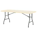 Thumbnail 1 of โต๊ะพับพลาสติกอเนกประสงค์ 182x75x74 ซม. รุ่น NST-180BF