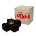 Thumbnail 2 of ตราพรานอ๊อด ถ่านฮิดะ ถ่านกะลา ถ่านลูกเต๋า ถ่านรูปทรงสี่เหลี่ยมลูกเต๋า ขนาดบรรจุ 10 กิโล (ยกลัง)