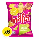 Thumbnail 2 of เทสโต มันฝรั่งทอดกรอบแผ่นเรียบ รสซอลท์แอนด์ซาวร์ 42 ก. x 6