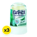 Thumbnail 2 of เกรซ โรลออนสารส้ม สูตรว่านหางจระเข้ 70 ก. x 3