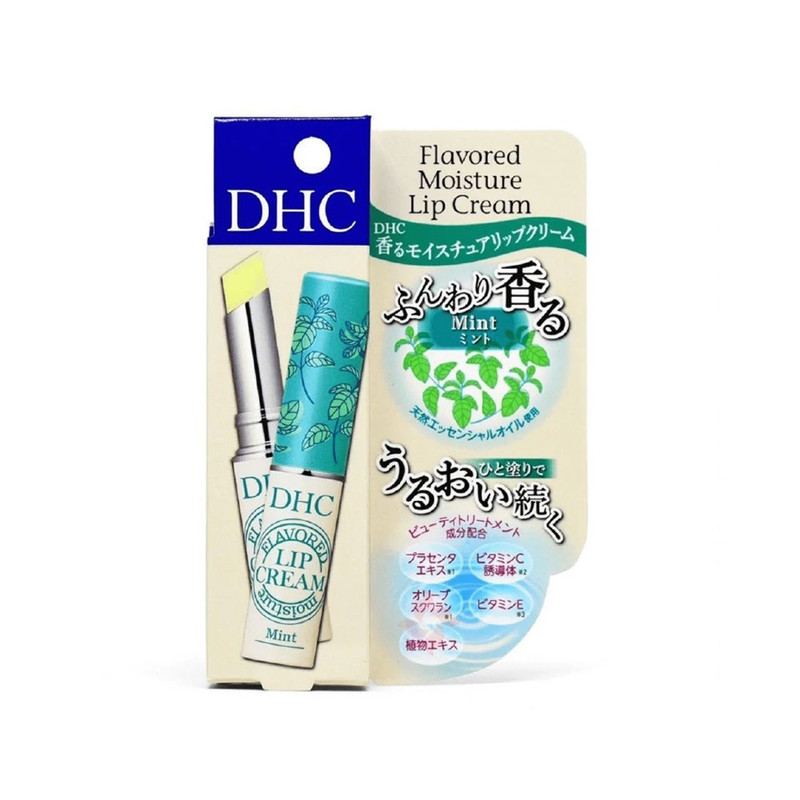 DHC Flavored Moisture Lip Cream Mint 1.5 g
